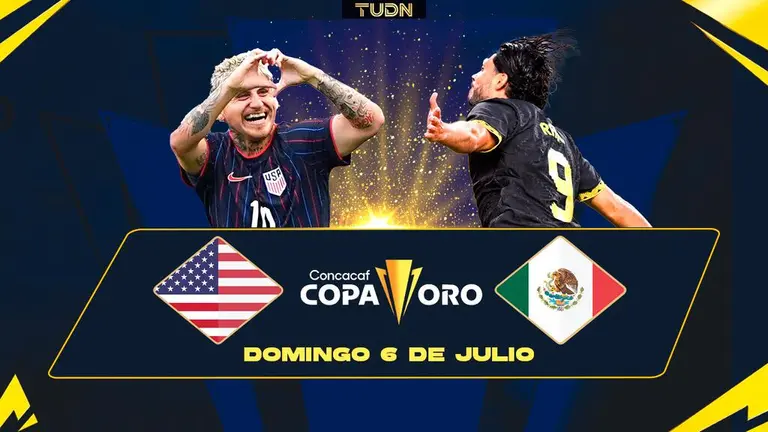 México vs. Estados Unidos: Final Copa Oro 2025 – Horario y Dónde Ver