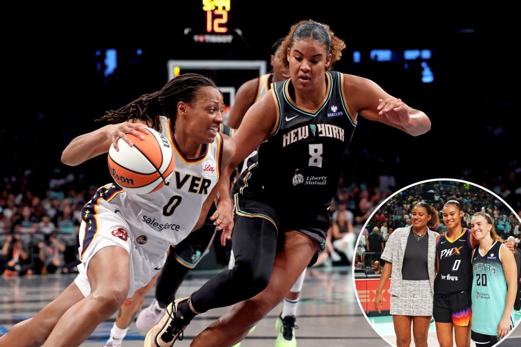 Liberty Prioritizes Nyara Sabally’s Health Amid ‘Discomfort’