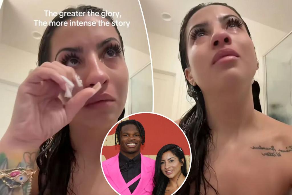 Travis Hunter’s Wife Leanna Lenee Shares Emotional TikTok After Bullying