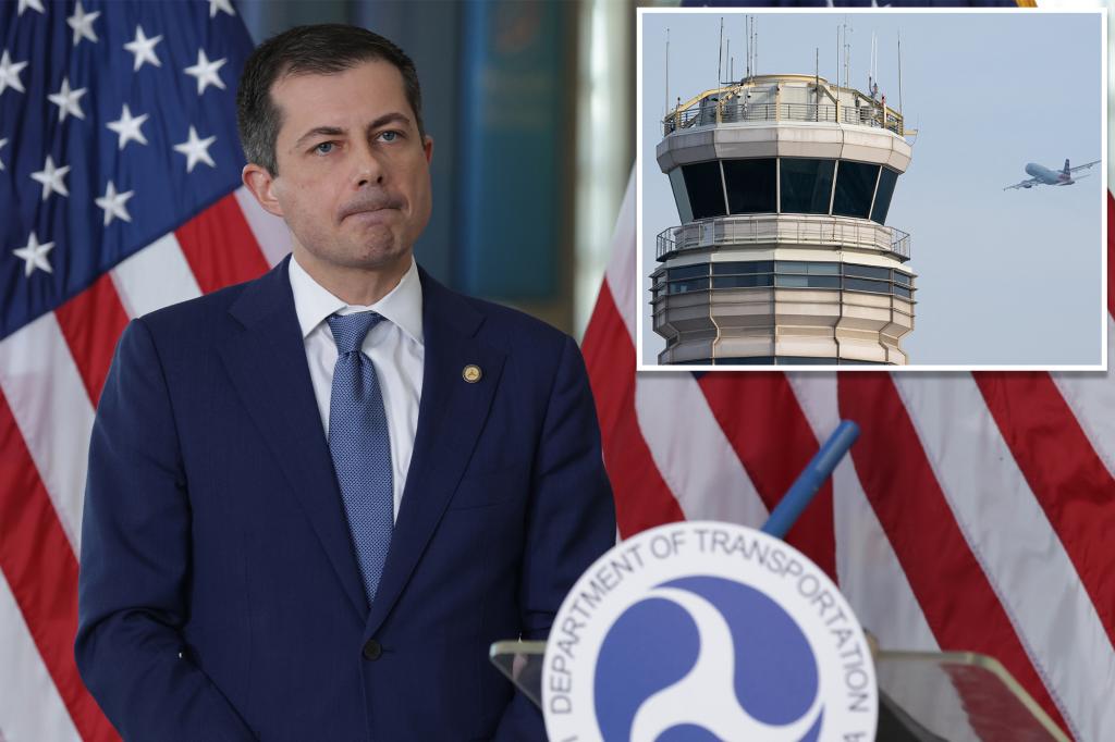 Exclusive: Buttigieg’s DOT Spent $80 Billion on DEI, Delayed Air Traffic Control Upgrades
