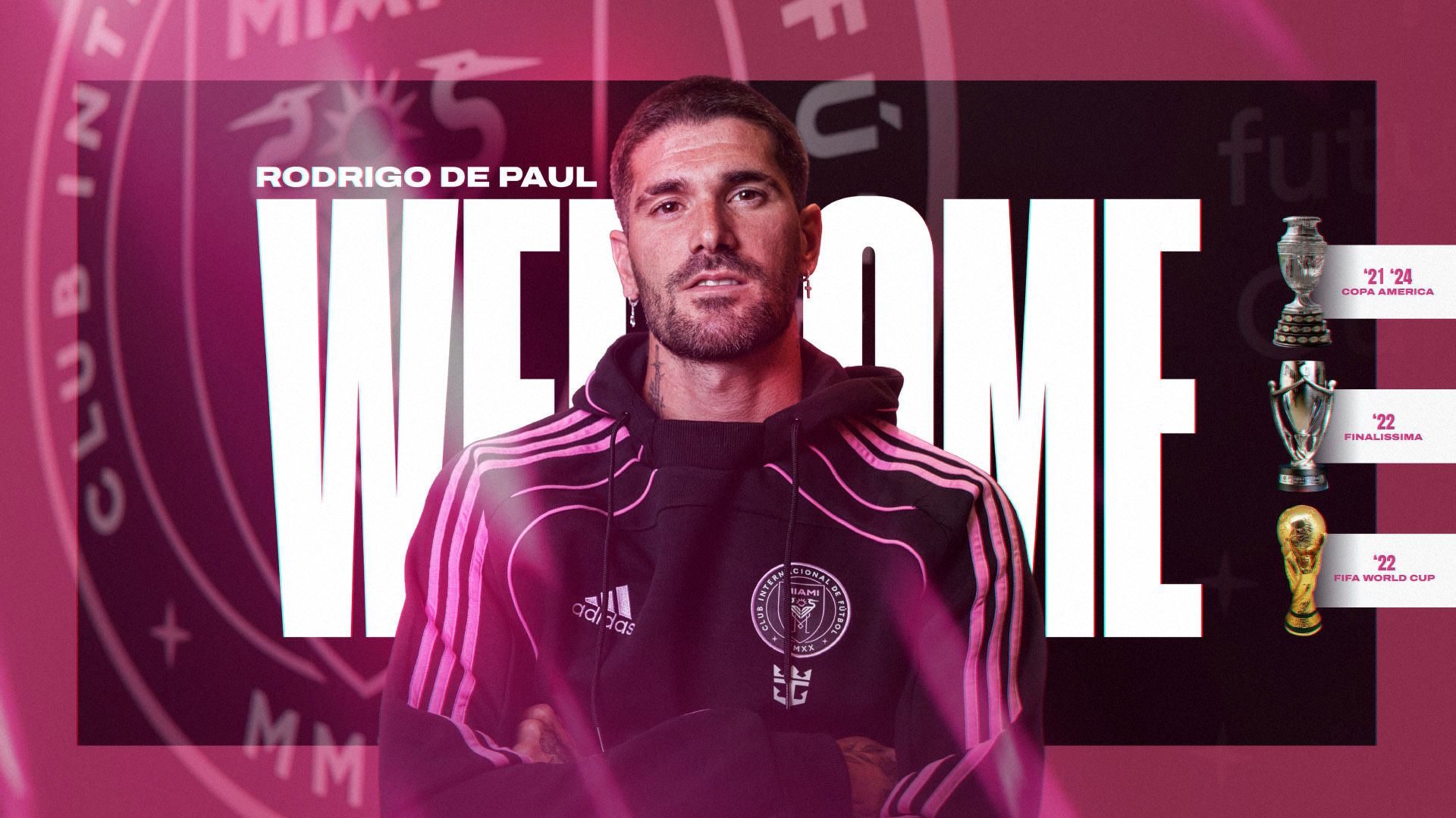 Rodrigo De Paul Signs with Inter Miami CF: A World Cup Winner Joins the Herons