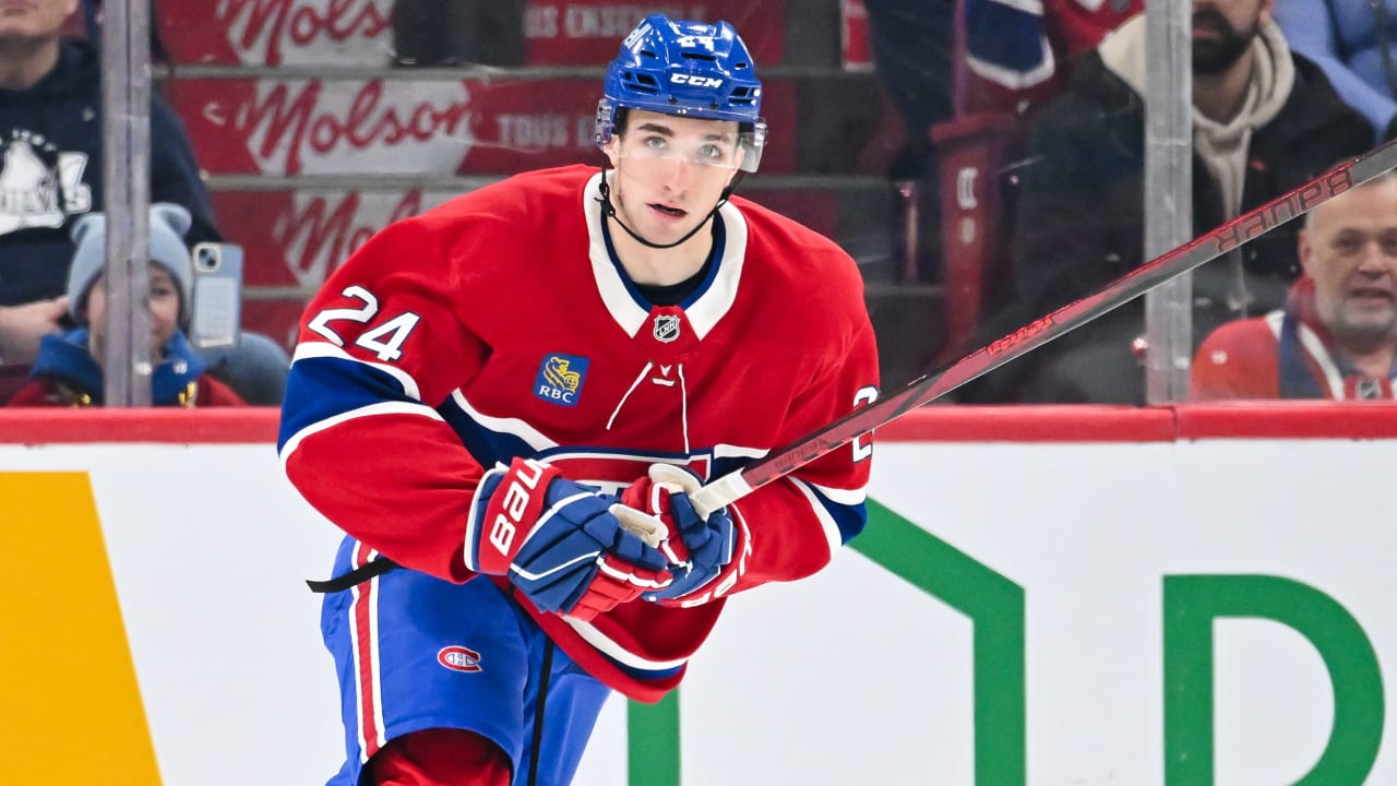 Blues Acquire Logan Mailloux: A Trade Analysis