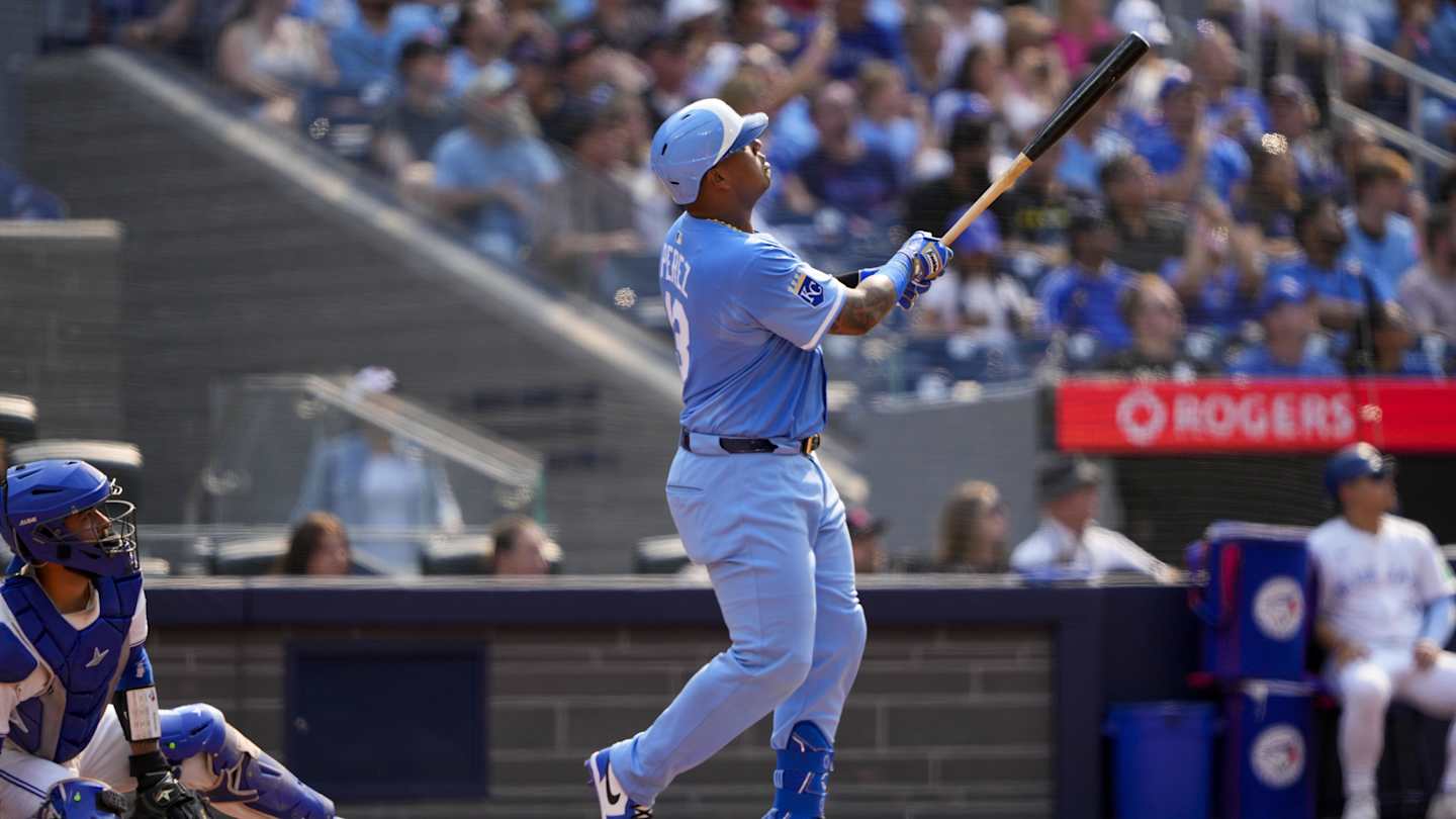 Salvador Perez One-Ups George Brett For Royals Record