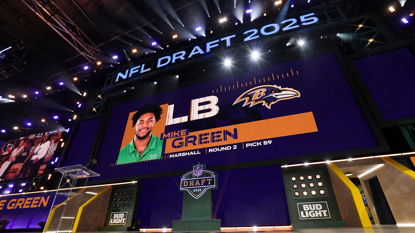 Mike Green: Ravens Rookie Looking NFL Ready in Training Camp