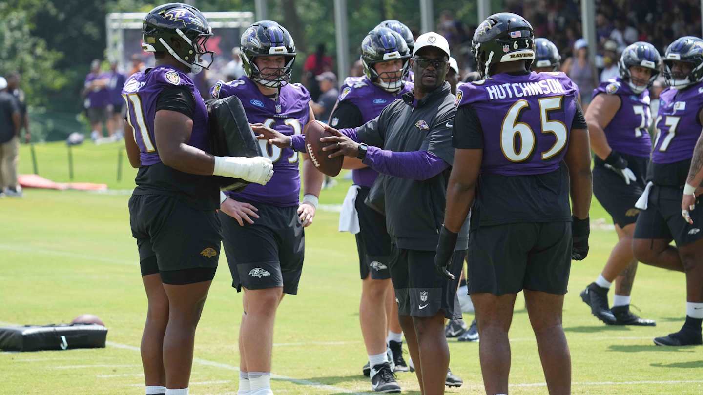 Ravens Rookie Garrett Dellinger Falling Behind in Training Camp