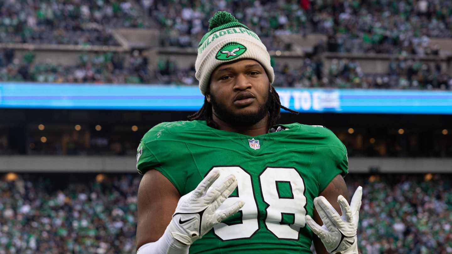Jalen Carter Ranked 43rd Best Player in NFL: Eagles DL