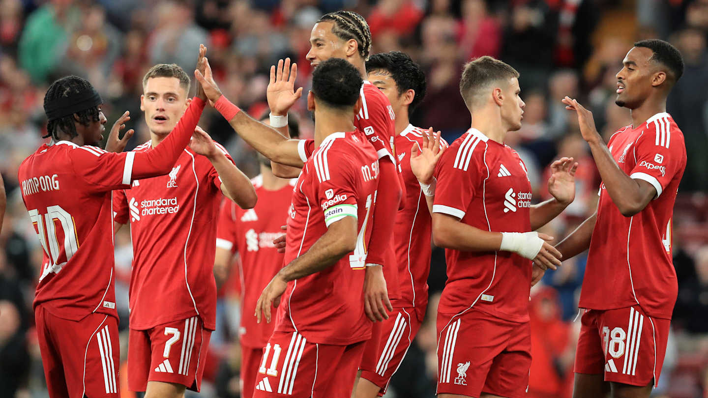 Liverpool Predicted Lineup vs. Crystal Palace: Fresh Faces Deployed
