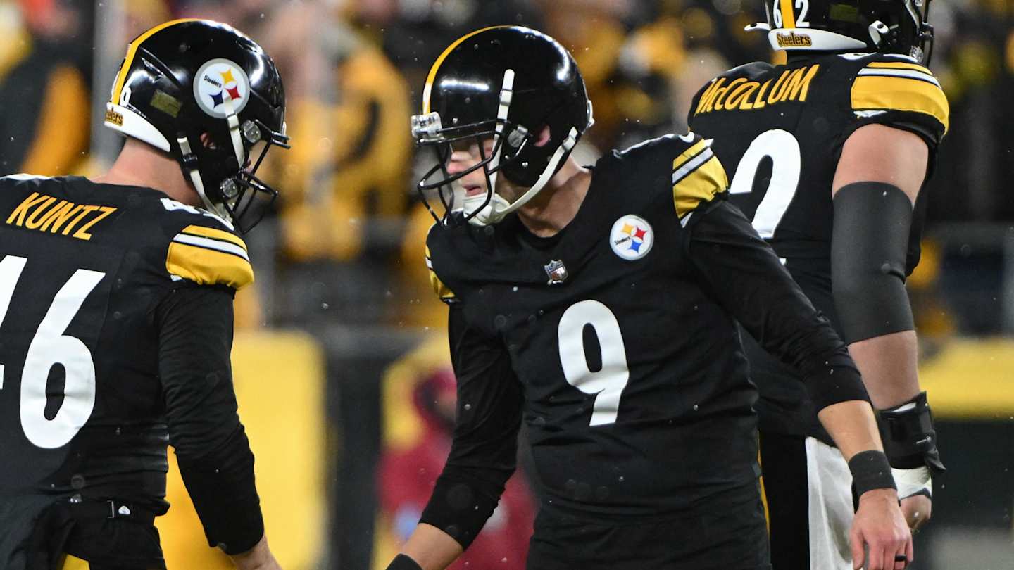 Chris Boswell Ends Hold-In: Good News for Steelers?