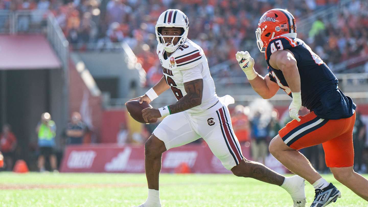 Three Players to Watch on South Carolina’s Offense Ahead of Sunday’s Clash with VT | FYM News