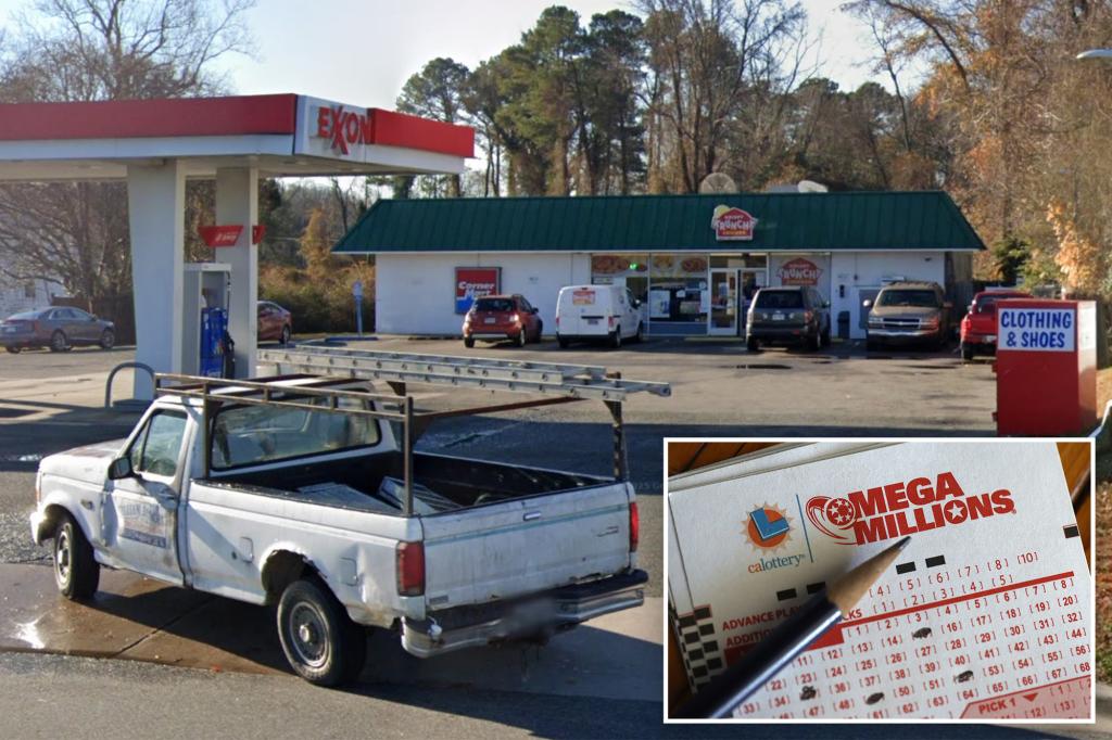 Winner Claims $348M Virginia Lottery Jackpot: First Purchase Revealed