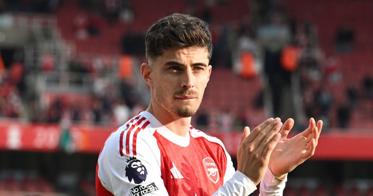 Arsenal’s Kai Havertz Faces Setback: Knee Injury Sidelines Key Player