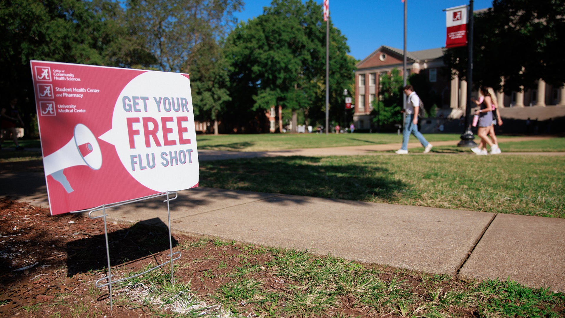 Get Your Free Flu Shot at UA: Protect Yourself This Fall