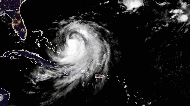 Tropical Storm Warning Issued as Hurricane Erin Nears Outer Banks