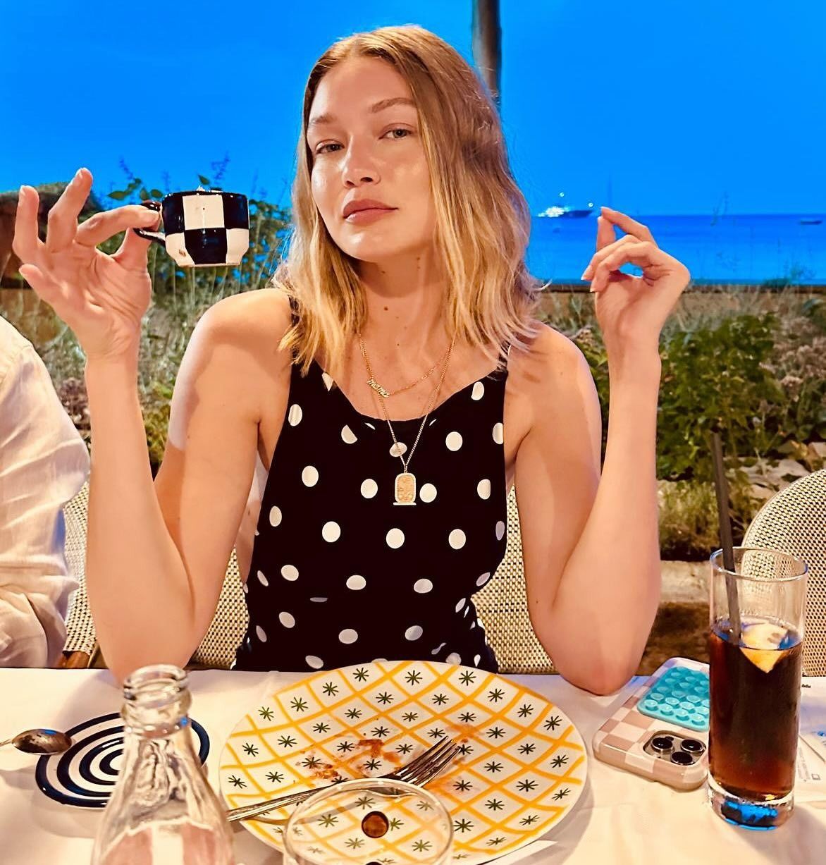 Gigi Hadid’s Polka Dot Dress: Trendy & Timeless Style Guide