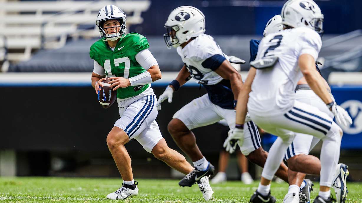 Bachmeier Moves Closer to Starting QB Job at BYU: FYM News