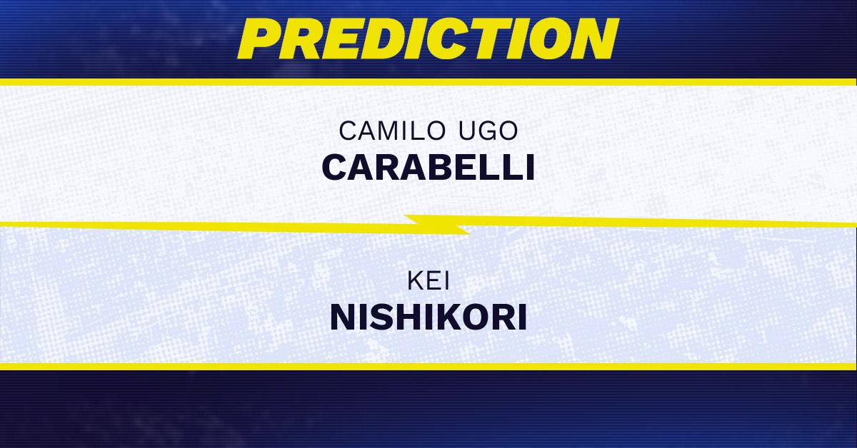 Camilo Ugo Carabelli vs. Kei Nishikori Prediction, Odds, Picks for ATP Cincinnati Open 2025