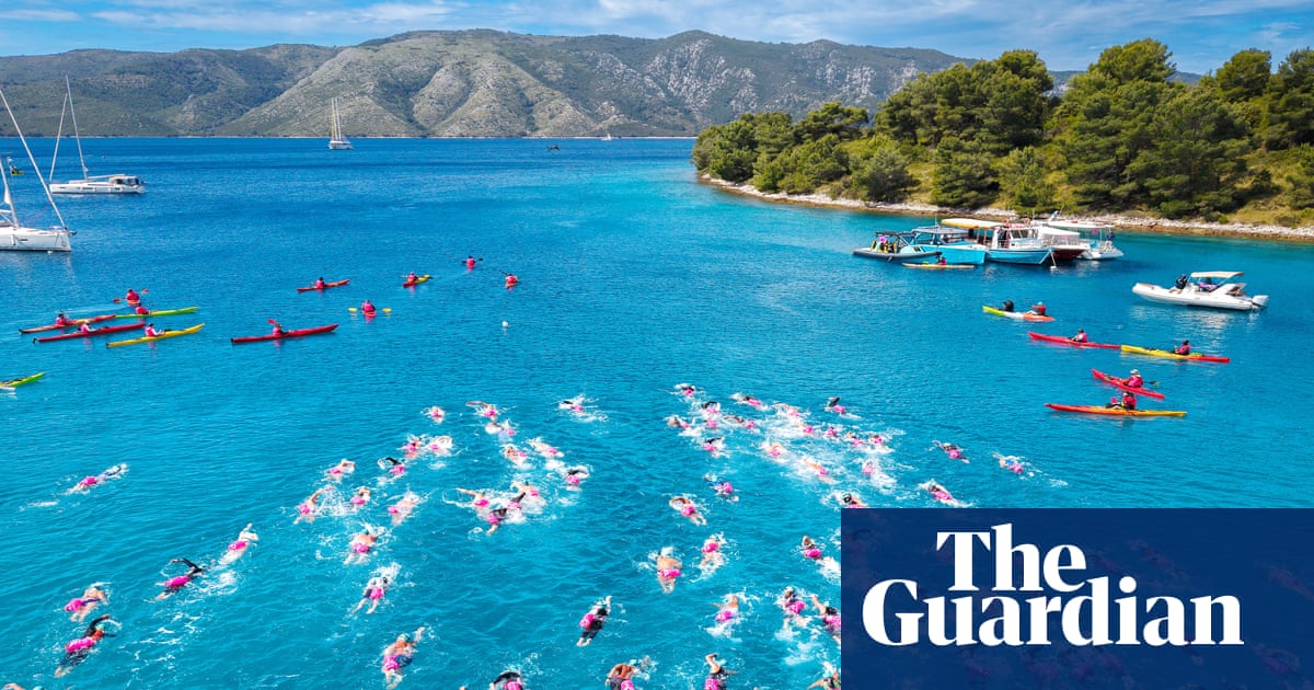 Discover a Pristine Alternative to the Channel: Long-Distance Swimming in Croatia