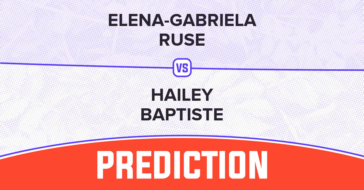 Elena-Gabriela Ruse vs Hailey Baptiste Prediction – WTA Cleveland Open 2025