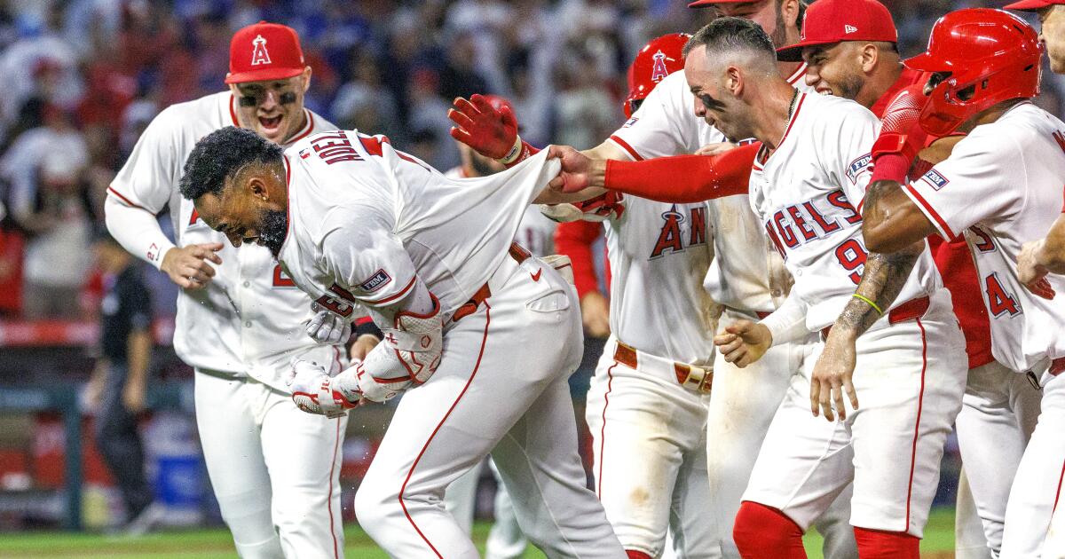 Dodgers Stumble, Angels Soar: A First-Place Tie in L.A. Sports