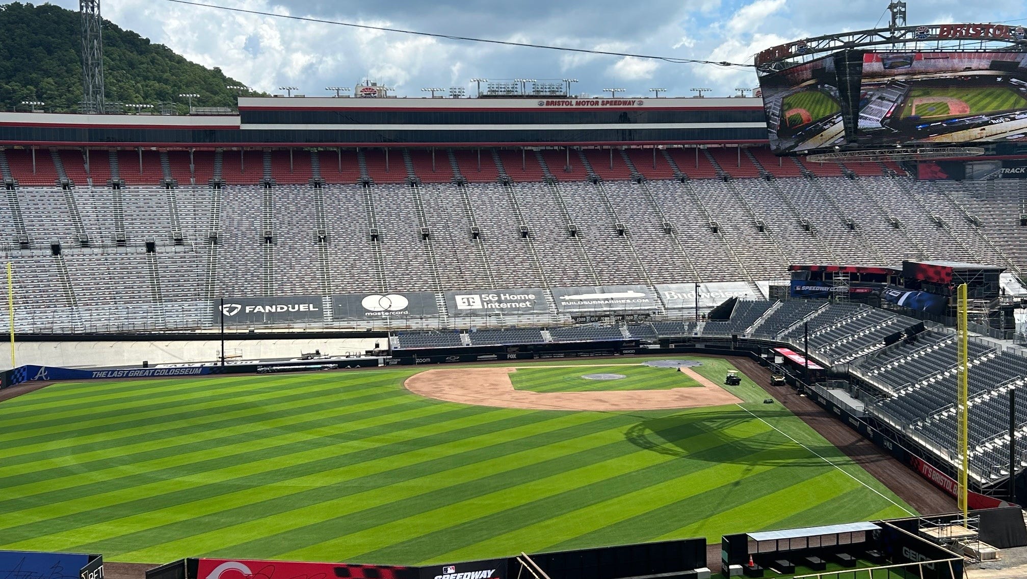 MLB Speedway Classic: How Bristol Motor Speedway Became a Ballpark