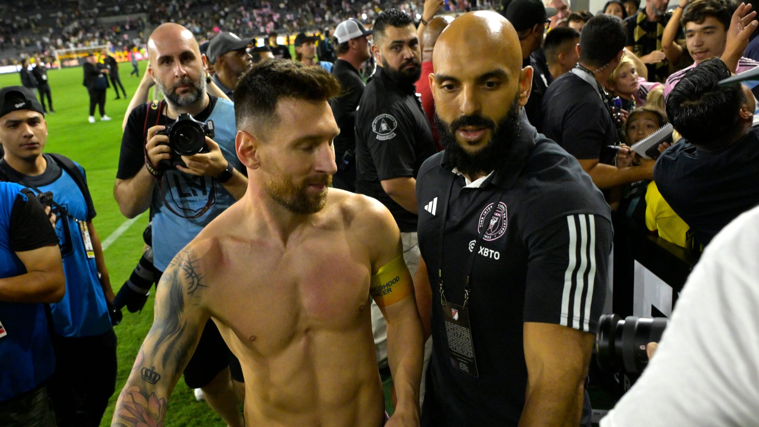 Messi Bodyguard Banned From Leagues Cup After Inter Miami Scuffle | FYM News
