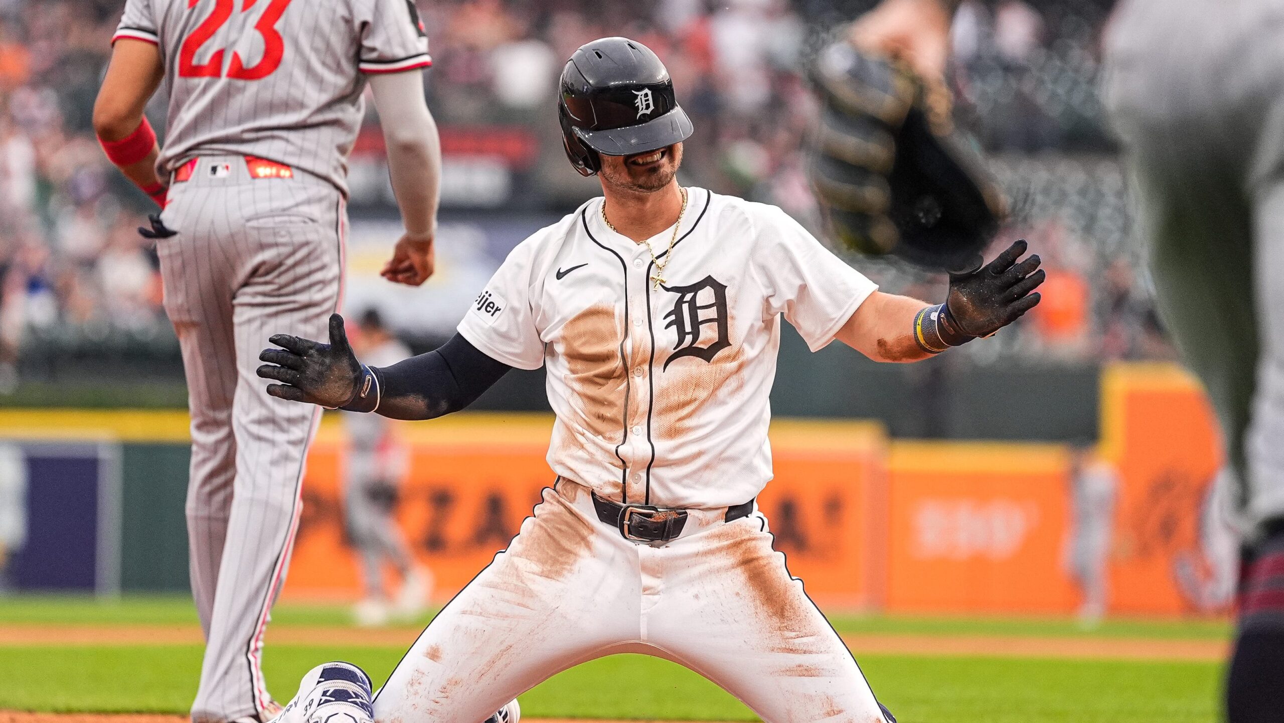 Zach McKinstry Named Detroit Tigers’ Winner of Heart and Hustle Award | FYM News