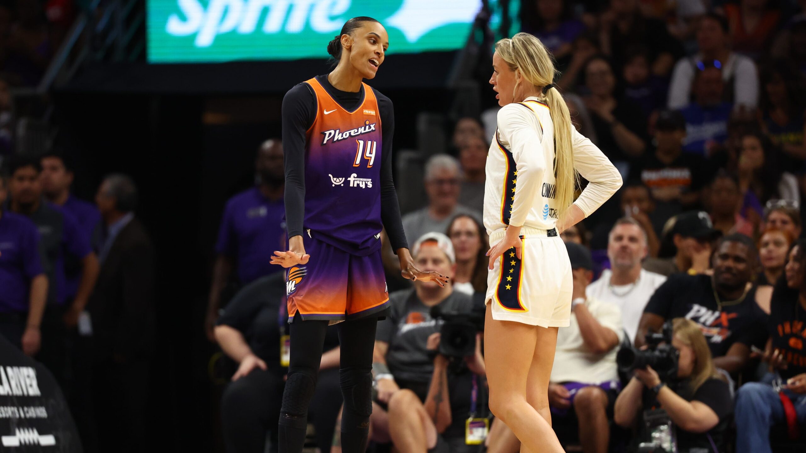 Fever vs. Mercury Highlights: Alyssa Thomas’ Historic Triple-Double Fuels Phoenix Win | FYM News