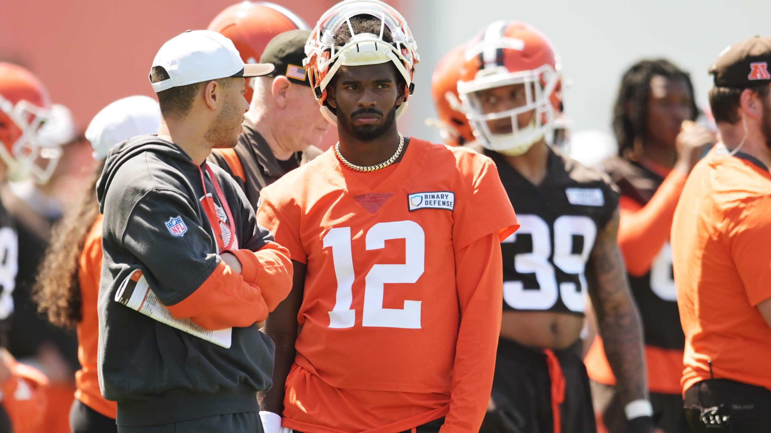 Deion Sanders on son Shedeur Sanders starting for Cleveland Browns