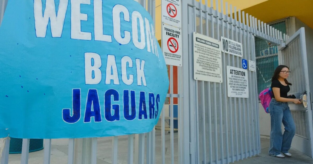 LAUSD: Border Patrol Presence Near Schools Sparks Concerns