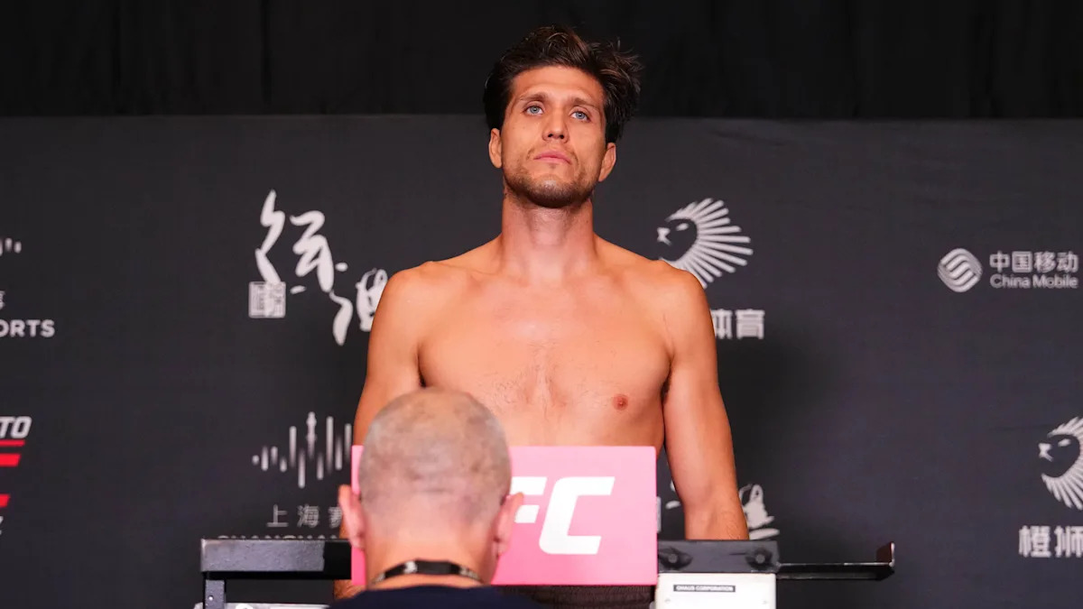 Aljamain Sterling Faces Tough Test Against Brian Ortega at UFC Shanghai | FYM News