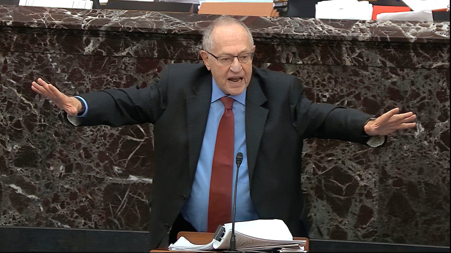Alan Dershowitz Says Farmers Market on Martha’s Vineyard Refused to Sell Him Pierogi Over Politics