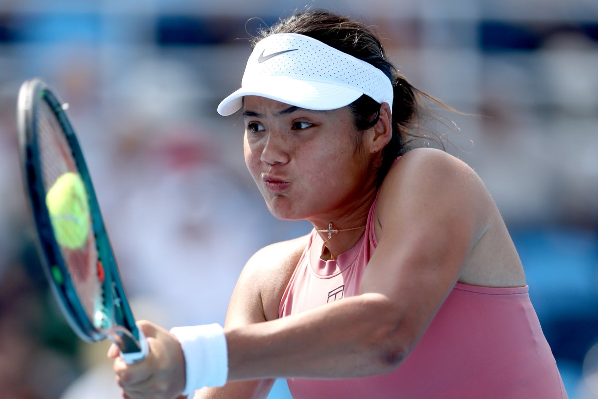 Raducanu’s Clash: Crying Baby Causes Uproar at Cincinnati Open