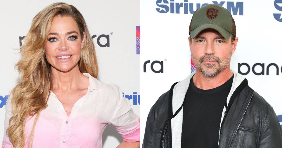 Denise Richards’ Divorce Drama: Ex Aaron Phypers Calls Cops