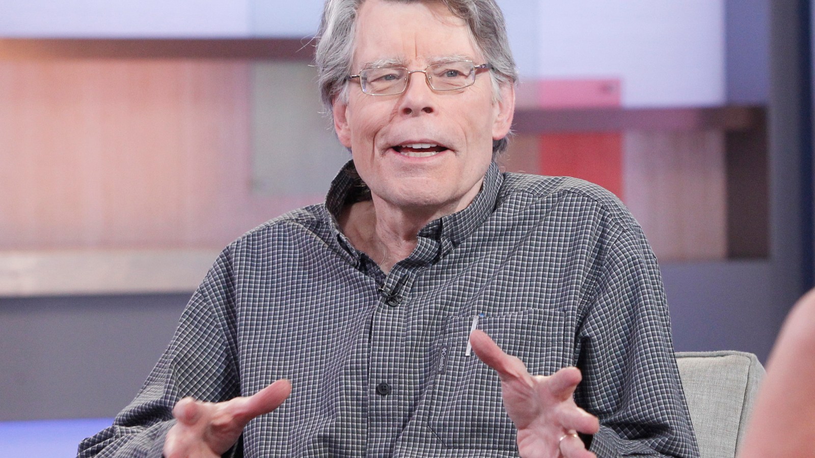 Stephen King Compares Donald Trump’s Presidency to ‘a Horror Story’