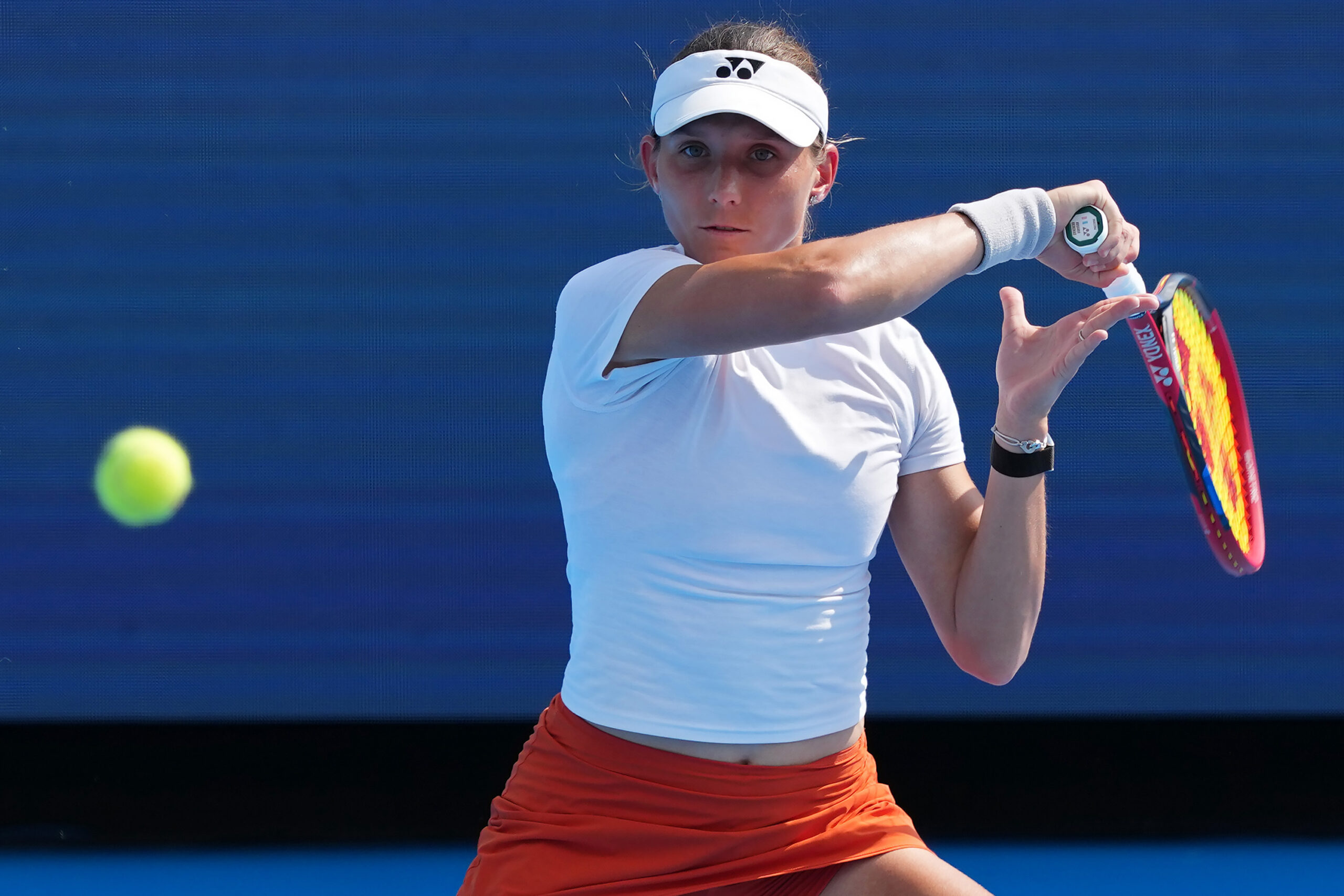 US Open Qualifying: Gracheva, Valentova, Marcinko Advance | FYM News