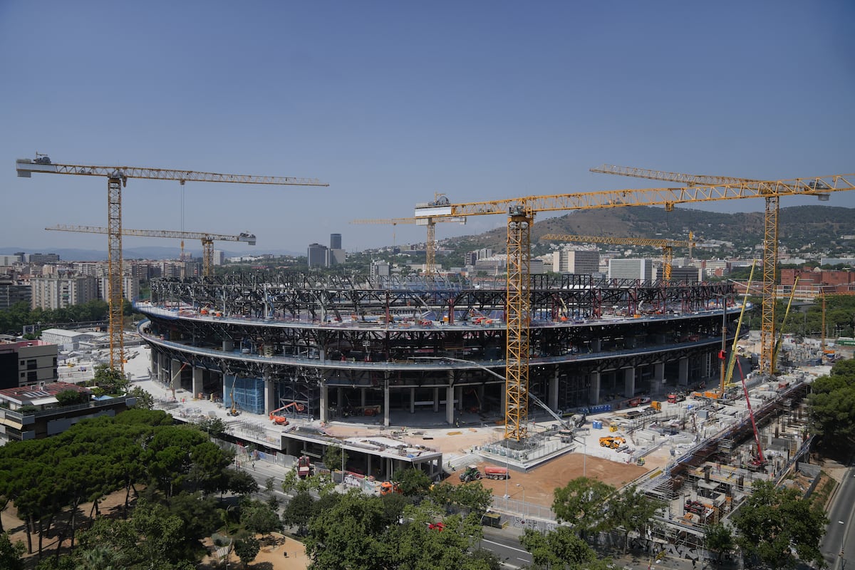 Camp Nou: A Never-Ending Saga of Renovation and Delay