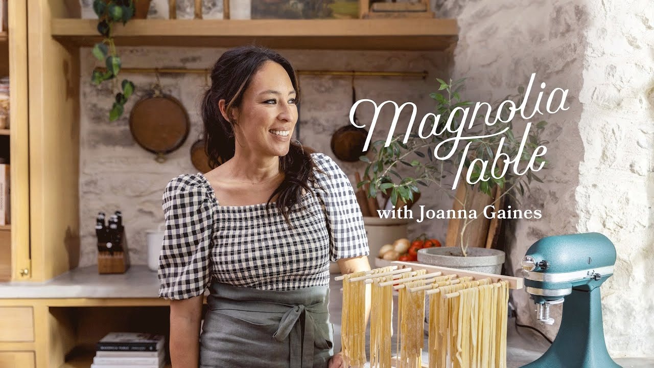Magnolia Table: At the Farm: Joanna Gaines Series Premieres on Multiple Platforms