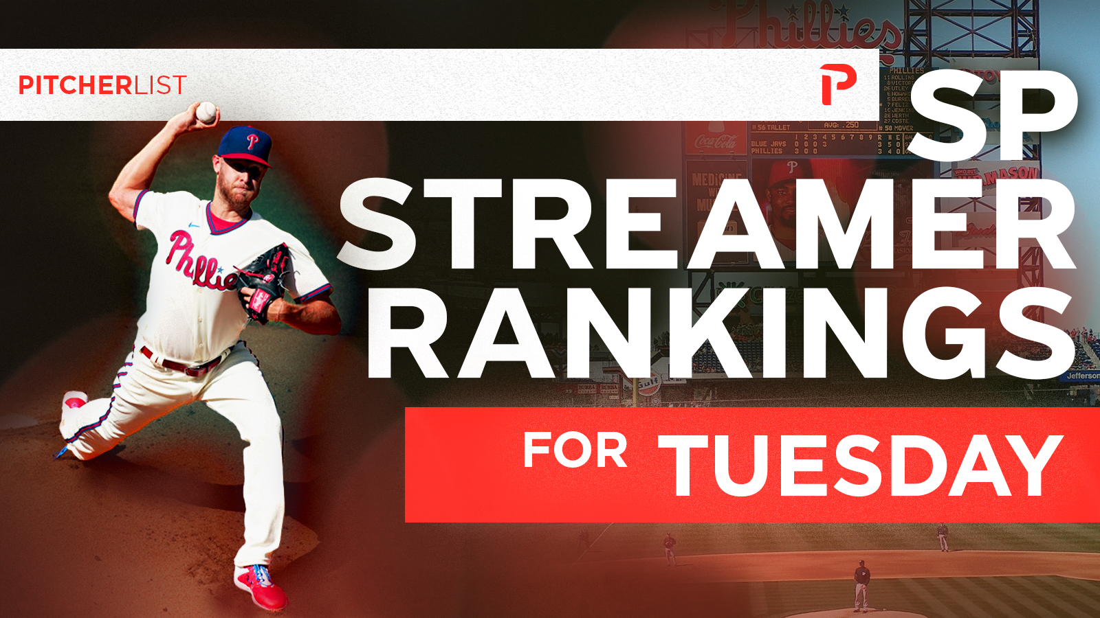 Starting Pitcher Streamer Rankings Fantasy Baseball: 8/19, 8/20 & 8/21 | Pitcher List