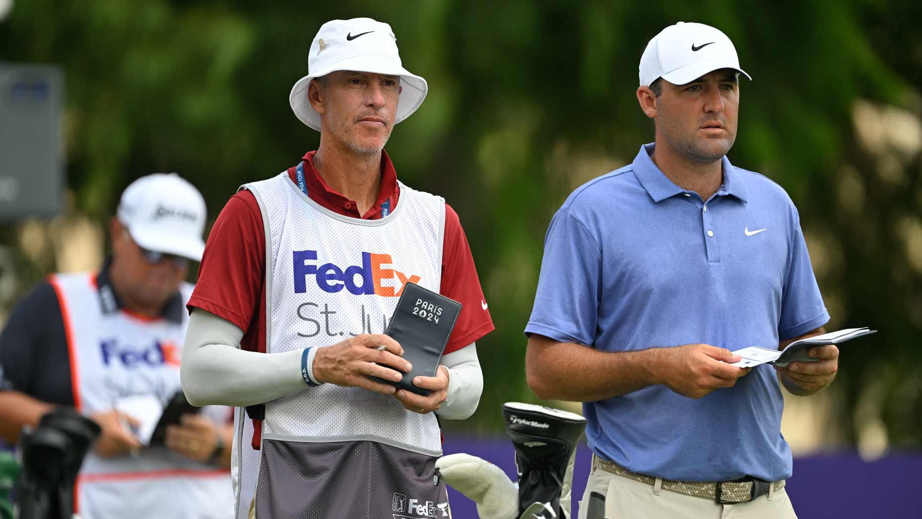Scottie Scheffler to Have New Caddie at BMW Championship 2025