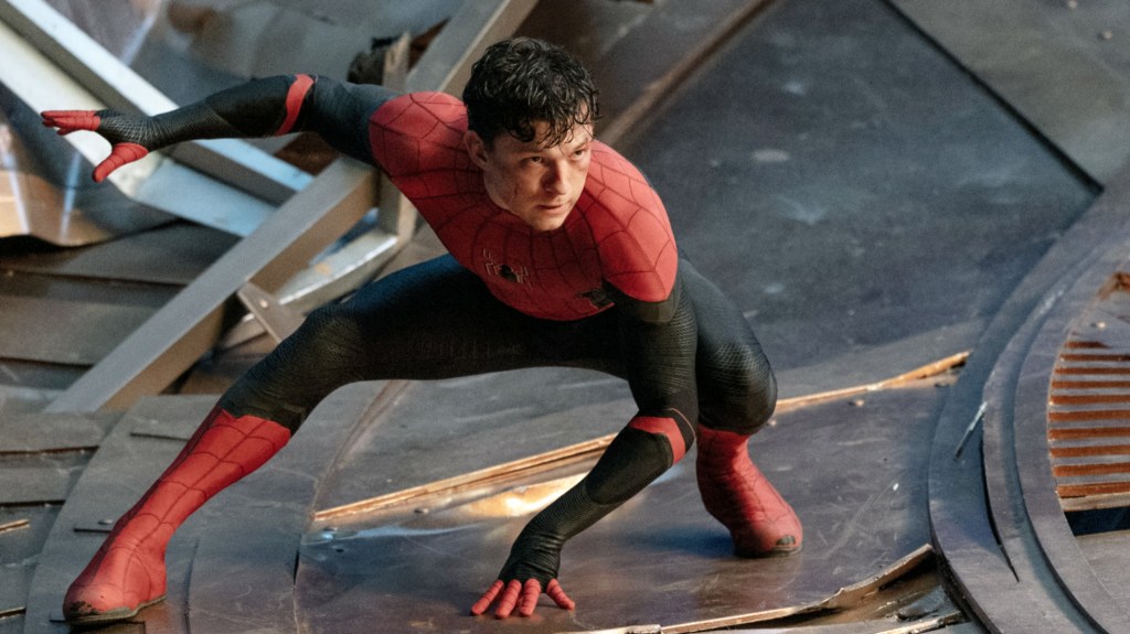 Tom Holland Reveals ‘Spider-Man: Brand New Day’ Costume