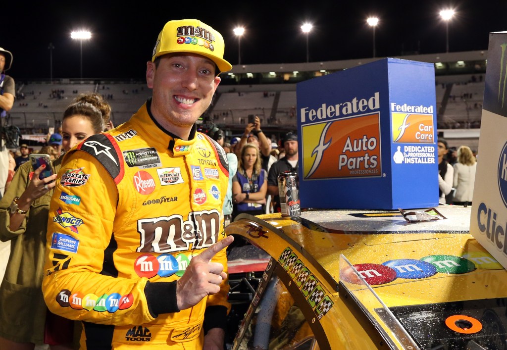 Kyle Busch Aims to Rekindle NASCAR Glory at Richmond