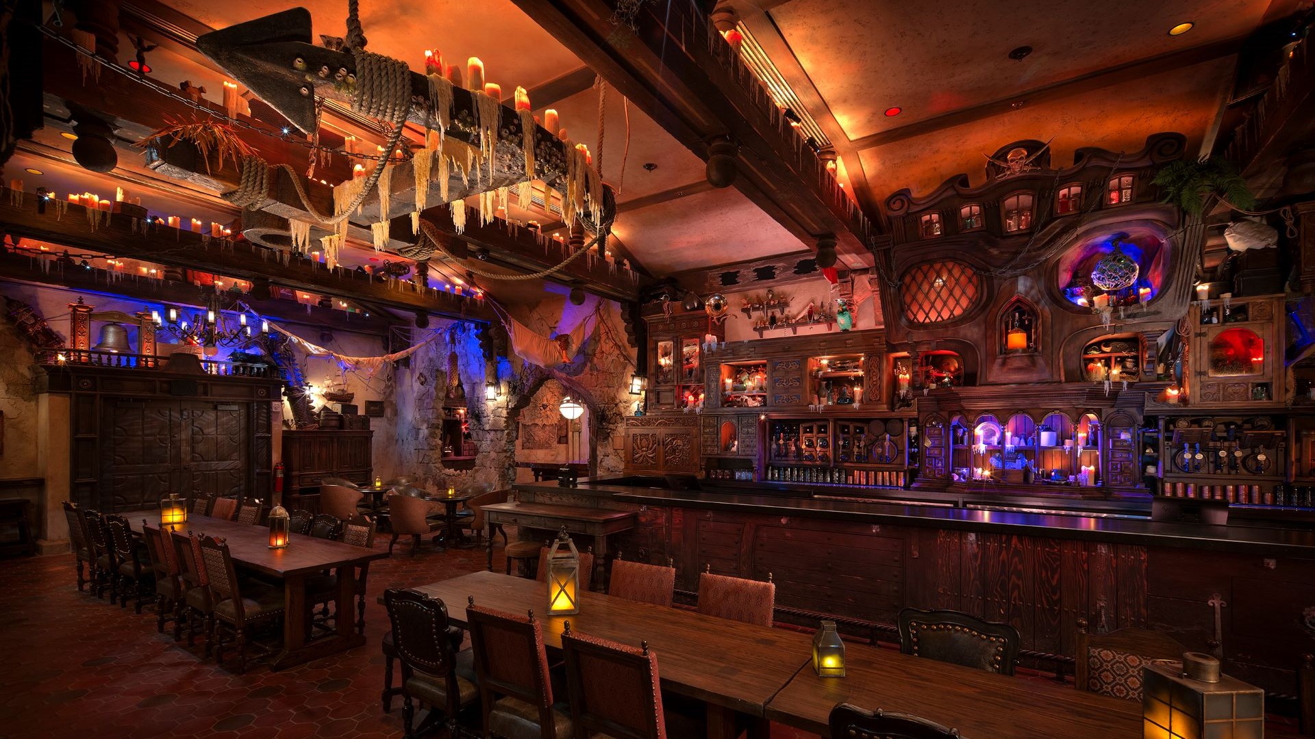 Avast Ye! Explore the Beak and Barrel Tavern at Disney Parks