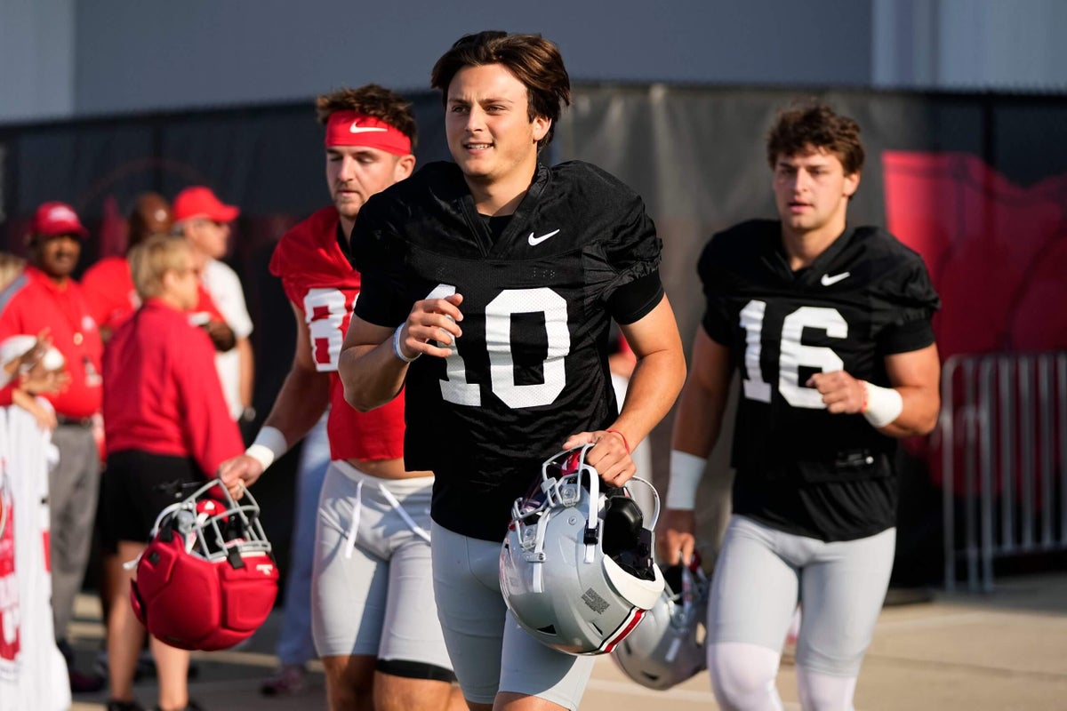 Julian Sayin Named Ohio State Starting QB Ahead of Texas Showdown | FYM News