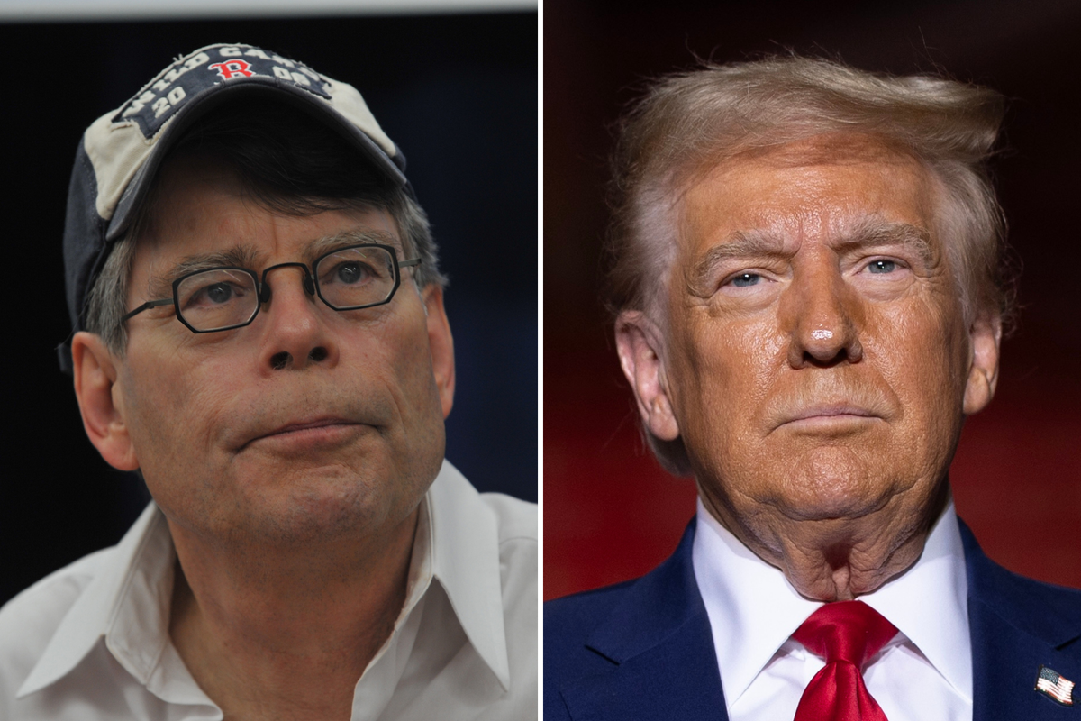 Stephen King on Trump: Author Reveals His ‘Perfect Ending’ to the ‘Horror Story’