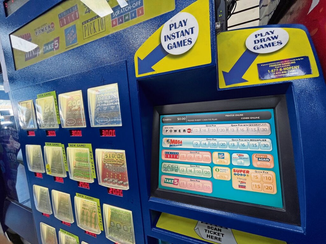 Staten Island Store: New York Lottery Winning Hotspot
