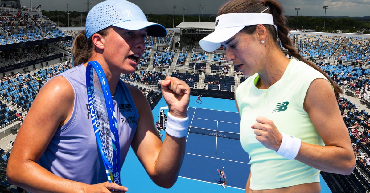 Iga Świątek vs. Sorana Cirstea: WTA Cincinnati Live. Latest Results