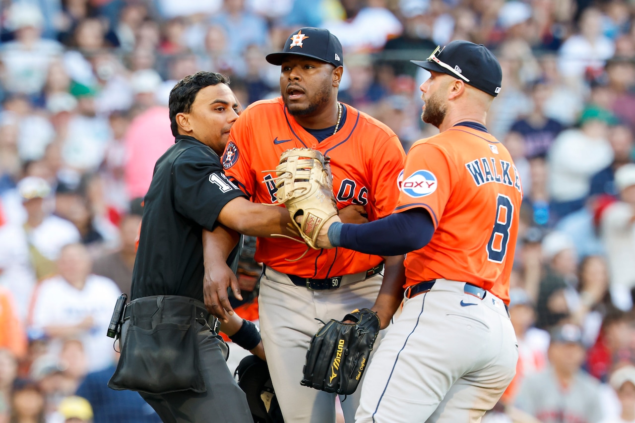 Red Sox, Astros Benches Clear After Hector Neris Incident: FYM News