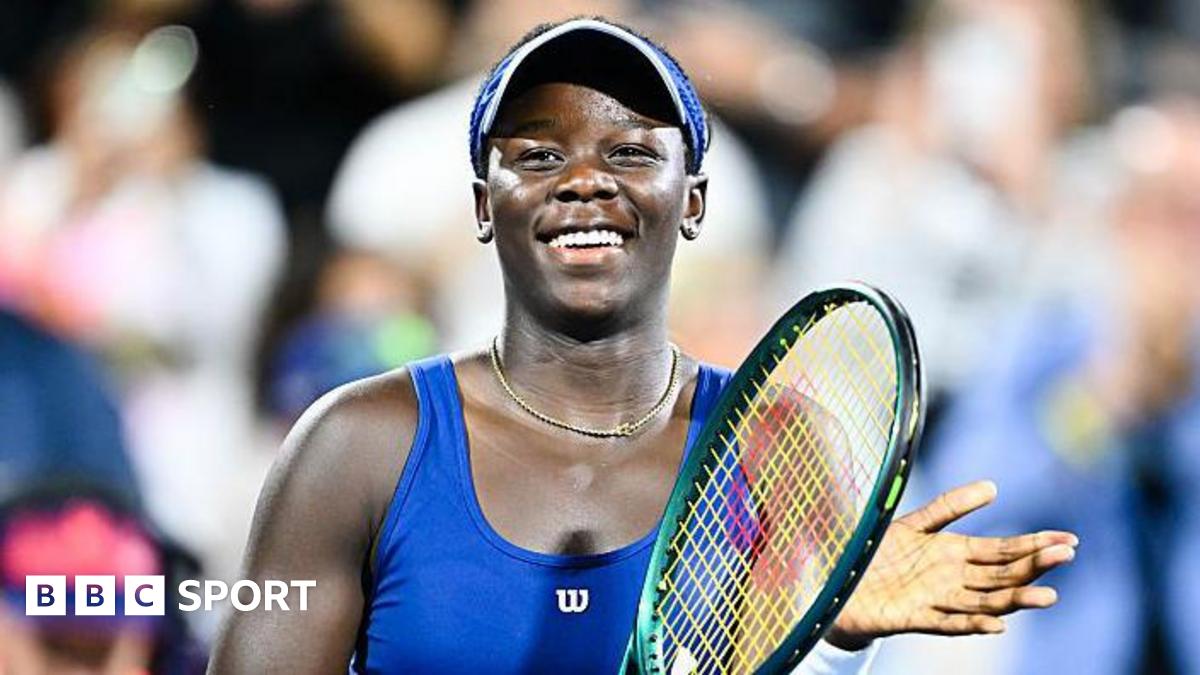 Victoria Mboko’s Dream Run: Montreal Open Semi-Finals