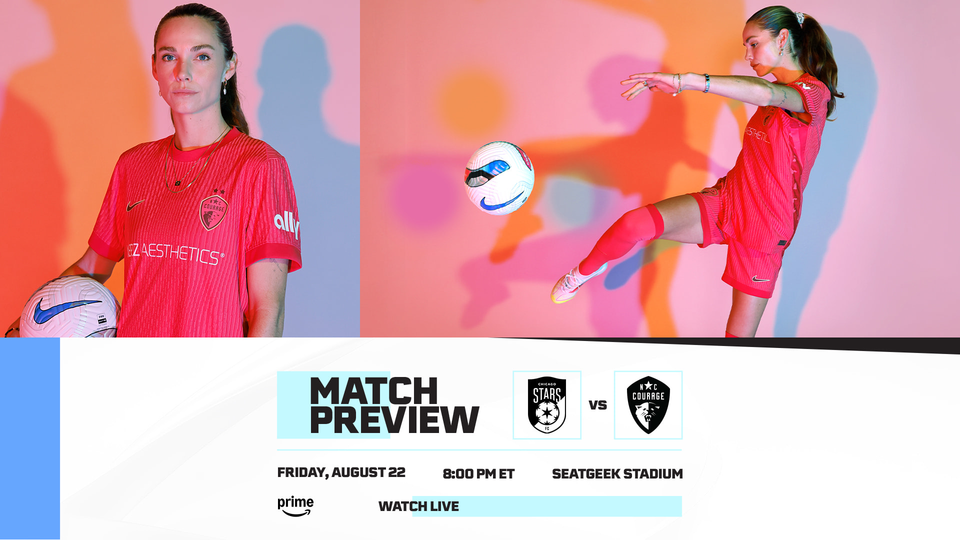 Courage Hit the Road to Face Chicago Stars: Match Preview | FYM News