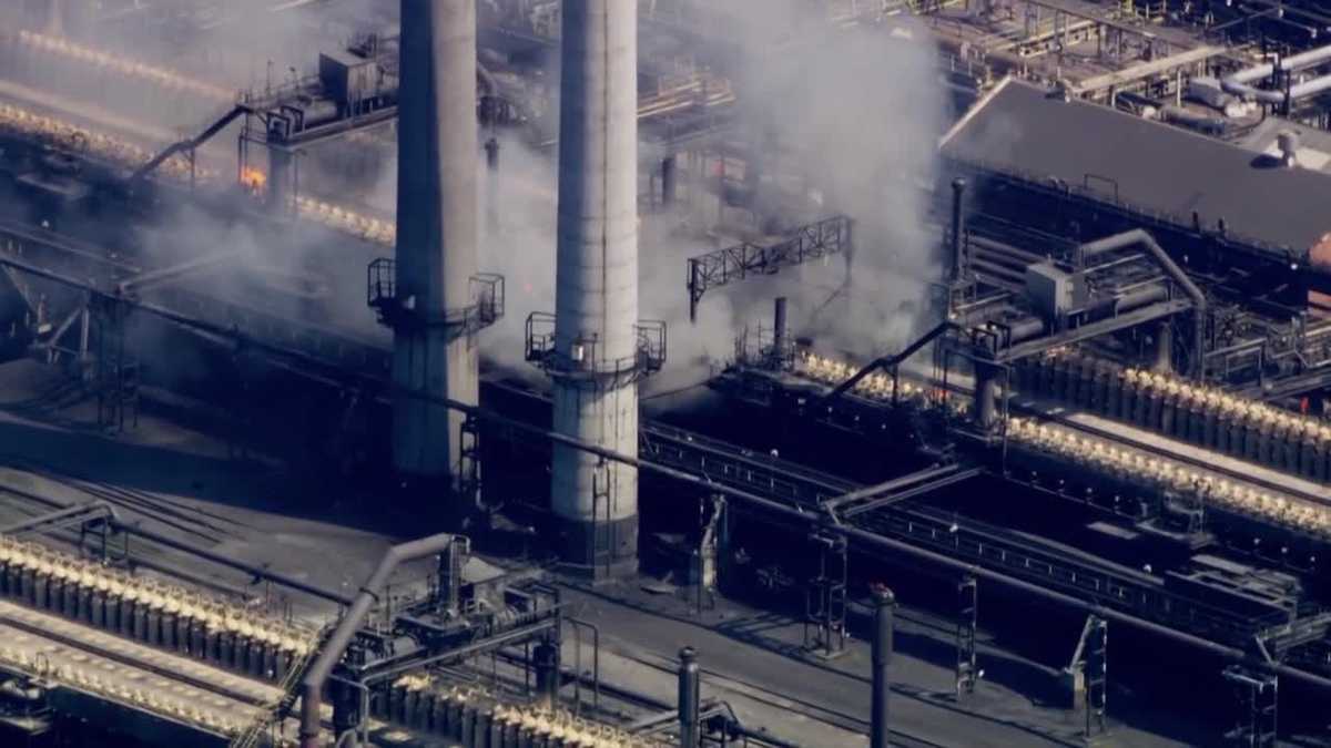 US Steel Clairton Explosion: Multiple Injuries Reported